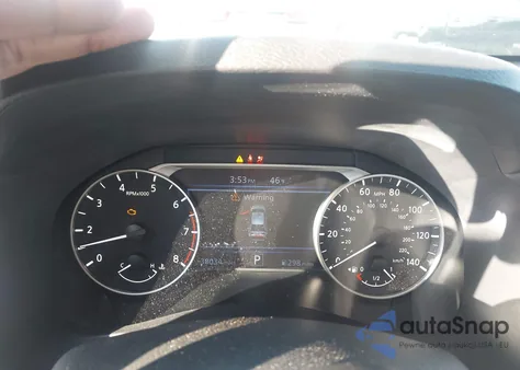 2022 Nissan Altima Sv Fwd z USA, uszkodzony, nr VIN 1N4BL4DV9NN355617